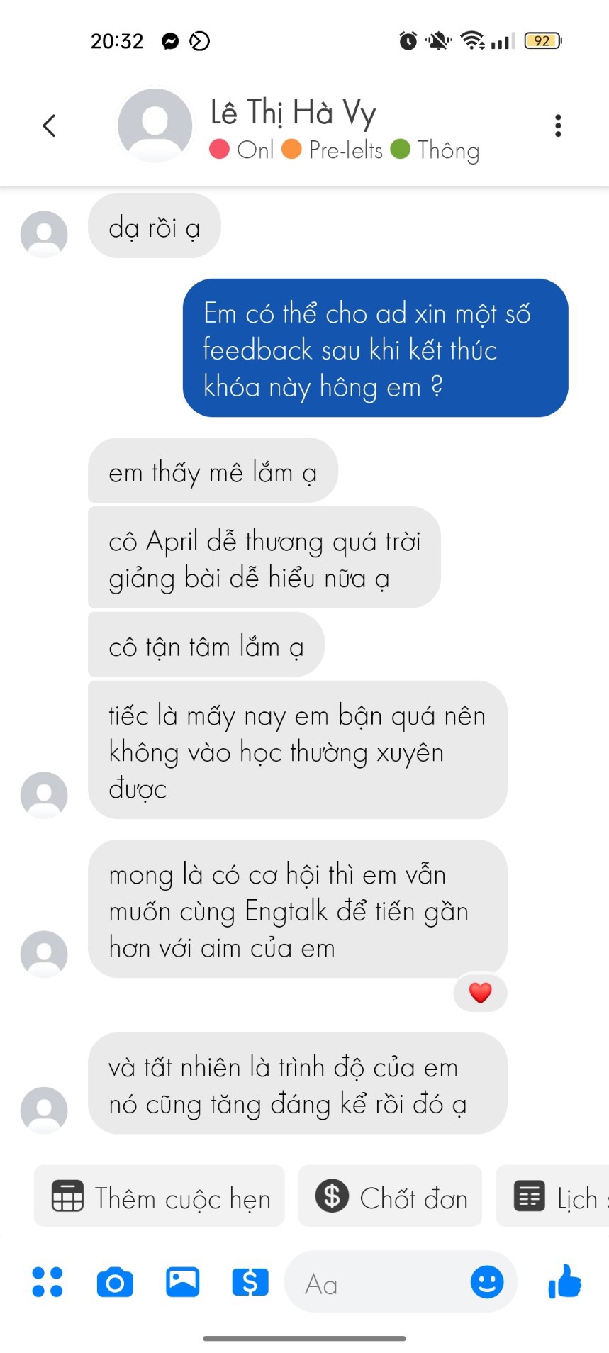 Lê Thị Hà Vy